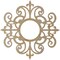 Ekena Millwork Dijon Wood Fretwork Pierced Ceiling Medallion, Birch, 22"OD x 7 1/8"ID x 1/4"T CMWP22X22X0250DIBI - alternate 4